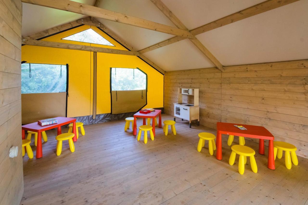 Camping Le Palme Марина-ди-Биббона Экстерьер фото