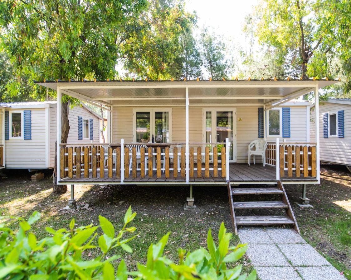 Camping Le Palme Марина-ди-Биббона Экстерьер фото